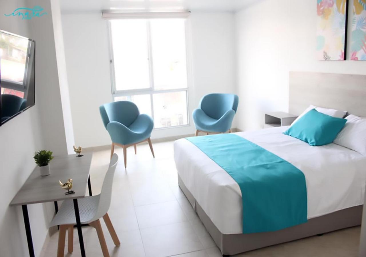 Hotel Inara Girardot Buitenkant foto